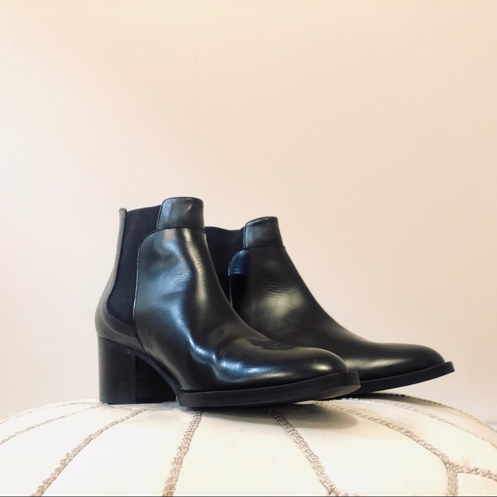 Intentionally Blank | Rucla Boot Black Leather 10
